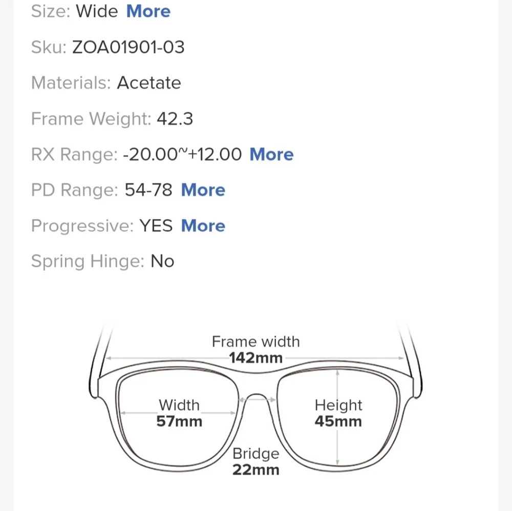 Eyeglasses Frame.  Measures in the photo. Beautiful Eyeglasses, very…